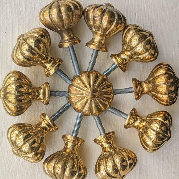 Brass Knobs Brass Pulls for Cupboards And furniture-no price drops - Picture 7 of 9